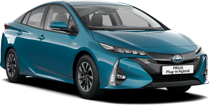 Toyota Prius Plug-in Hybrid - Premium - Laugpära, 5 ust