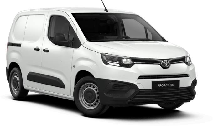 Toyota Proace City - Professional - Компактный фургон 4-дверный