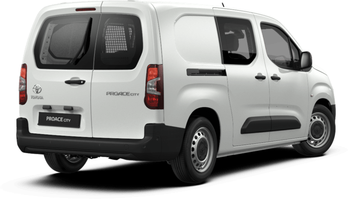 Toyota Proace City - Professional Plus - Длинный с двухрядной кабиной 5-дверный