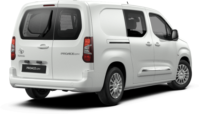 Toyota Proace City - Professional Comfort - Длинный с двухрядной кабиной 5-дверный