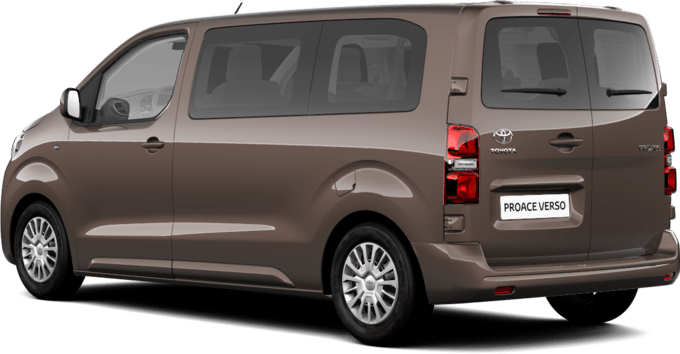 Toyota Proace Verso - Shuttle - Средний минивэн, 4-дверный