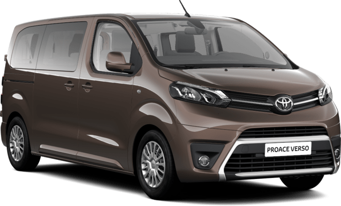 Toyota Proace Verso - Shuttle - Keskmise kerega mahtuniversaal, 4 ust