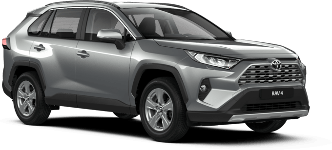 Toyota rav4 белая