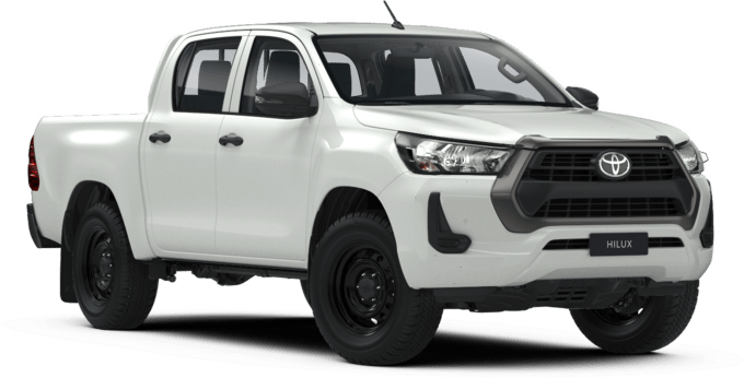 Toyota Hilux - DLX+ - Пикап с двойной кабиной 4-дверный