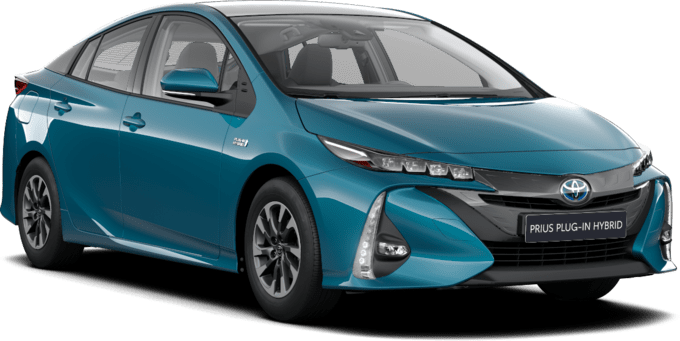 Toyota Prius Plug-in - Solar - 5 Puertas