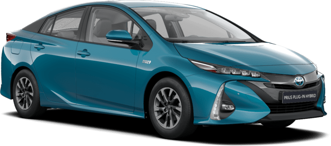 Toyota Prius Plug-in - Luxury - 5 Puertas