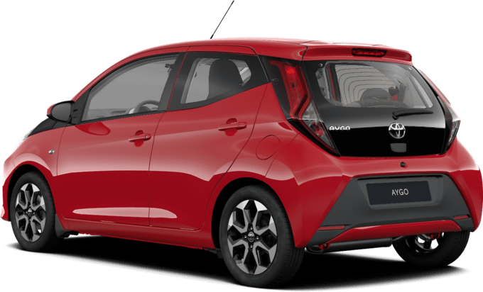 Toyota Aygo - x-play - 5 Puertas