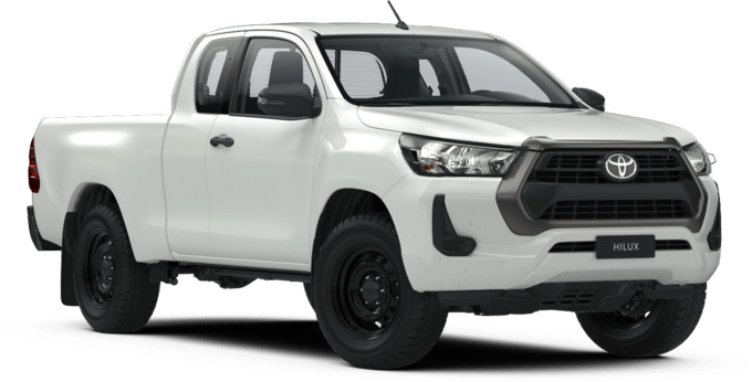 Toyota Hilux - GX - Cabina Extra (también versión Chasis)