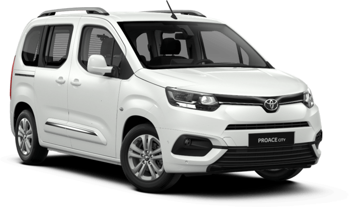 Toyota city verso proace
