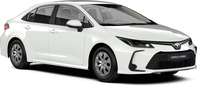 Toyota Corolla Sedan - Life - Sedan