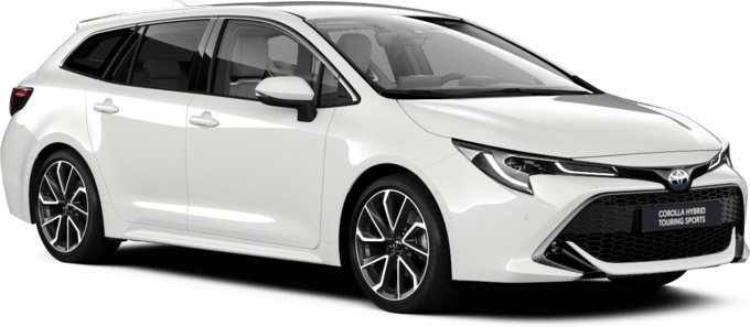 Toyota Corolla Touring Sports - Hybrid Premium Nordic Light - Touring Sports