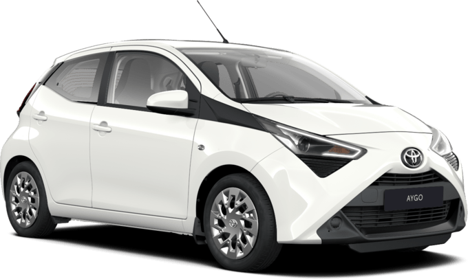 Toyota AYGO - x-play (dans la limite des stocks disponibles) - 5 Portes