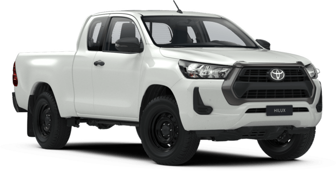 Toyota HILUX - LeCap - Xtra Cabine