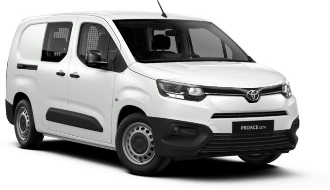 Toyota PROACE CITY - Dynamic - Cabine approfondie Long Double