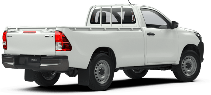 Toyota HILUX - LeCap - Simple Cabine