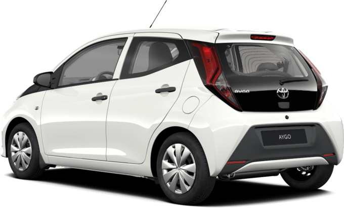 Motorisation quipements AYGO X pro Toyota France