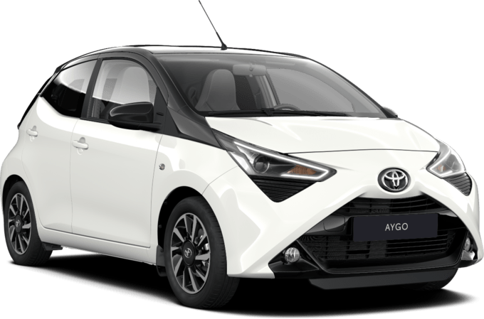 Toyota AYGO - x-night (série limitée) - 5 Portes