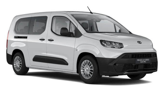 Toyota proace city verso electric discount