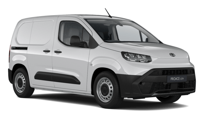 Proace City Electric or Diesel Small Van Toyota UK
