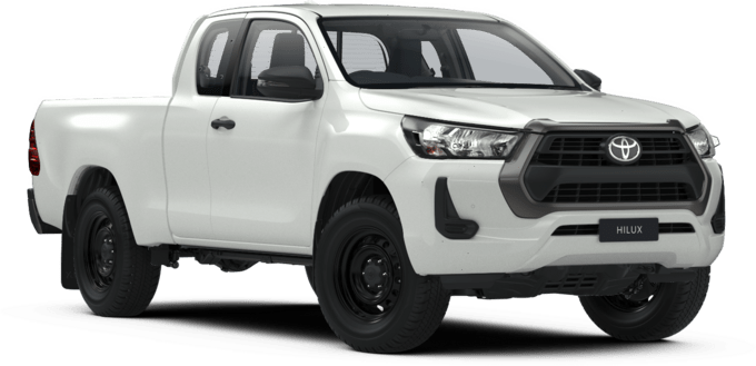 Toyota Hilux - Active - 4 Door Extra Cab