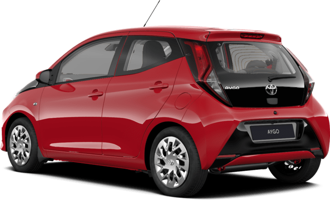 Toyota Aygo - x-play - 5 Door Hatchback