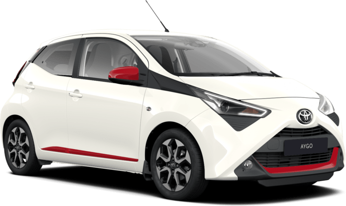 Toyota Aygo - x-trend - 5 Door Hatchback