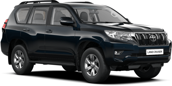 Toyota Land Cruiser - Active - 5 Door Sports Utility Vehicle