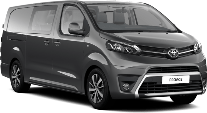 Toyota Proace - Design Crew Cab - Long People Carrier