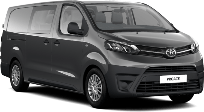 Toyota Proace - Icon Crew Cab - Long People Carrier