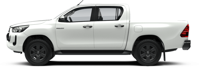 Toyota Hilux - Petrol Pro - 4 კარიანი პიკაპი Double Cab