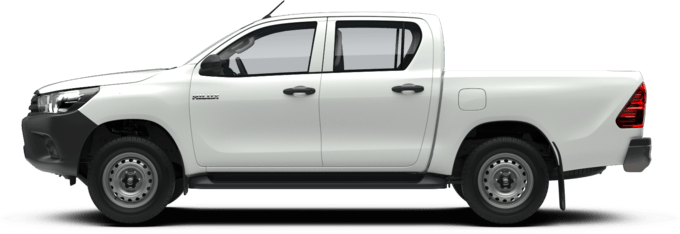 Toyota Hilux - Petrol D-Cab - 4 კარიანი პიკაპი Double Cab