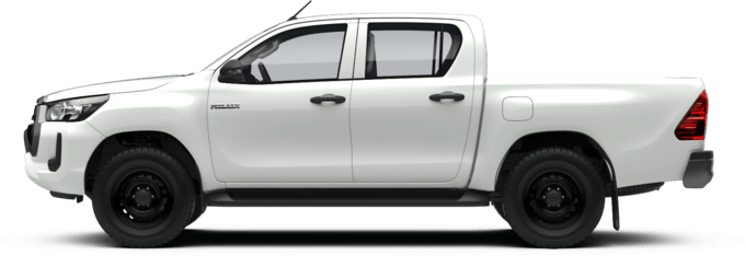 Toyota Hilux - Diesel D-Cab - 4 კარიანი პიკაპი Double Cab