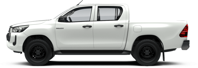Toyota Hilux - Diesel Y - 4 კარიანი პიკაპი Double Cab
