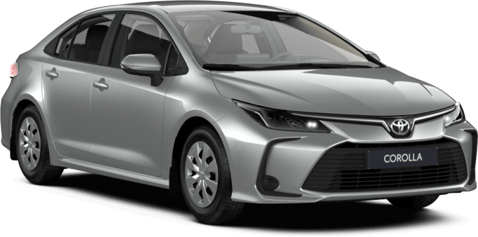 Toyota Corolla - Live - 4 კარიანი სედანი