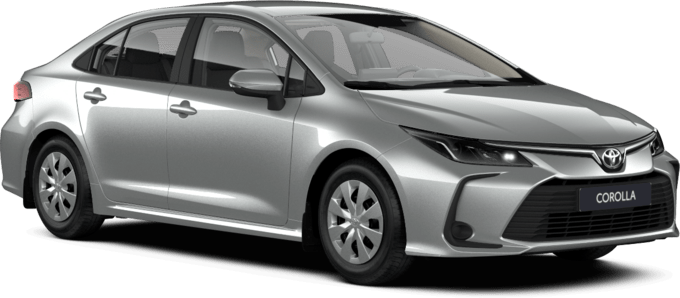 Toyota Corolla - Live - 4 კარიანი სედანი