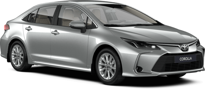 Toyota Corolla - Elegance - 4 კარიანი სედანი