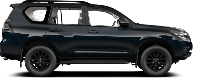 Toyota Land Cruiser Prado - Black Edition 2.8 - MPV 5 კარიანი