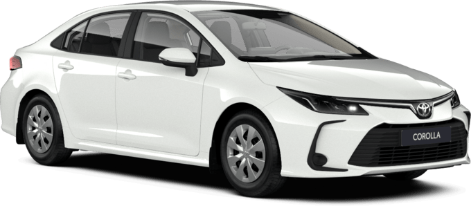 Toyota Corolla - Live + - 4 კარიანი სედანი