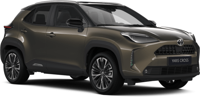 Toyota Yaris Cross - ELEGANT BI-TONE - B-SUV 5 doors