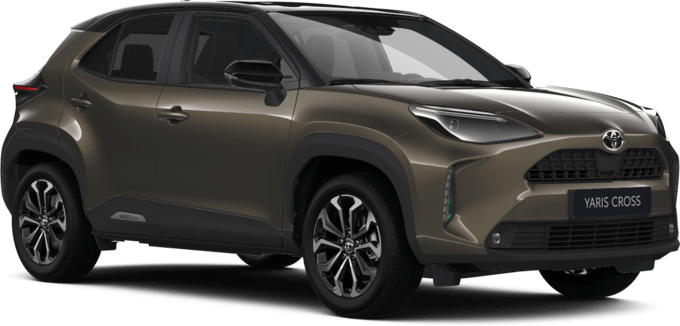 Toyota Yaris Cross - STYLE BI-TONE - B-SUV 5 doors