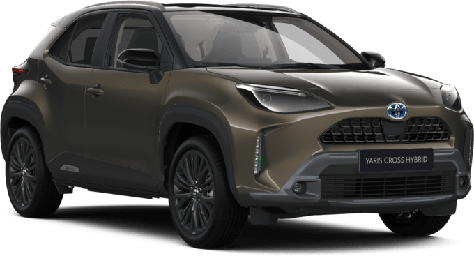 Toyota Yaris Cross - ADVENTURE BI-TONE - B-SUV 5 doors