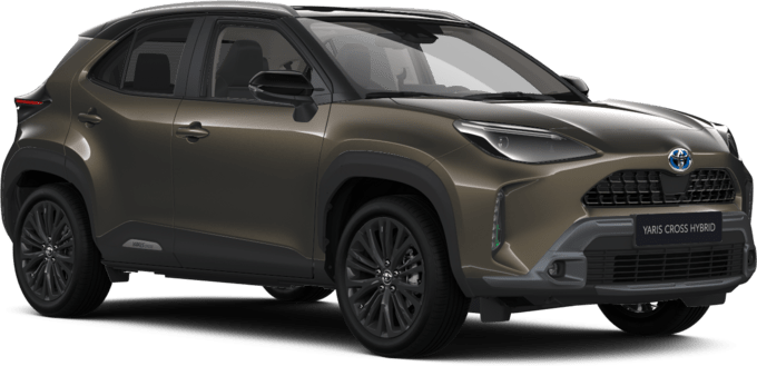 Toyota Yaris Cross - ADVENTURE BI-TONE - B-SUV 5 doors