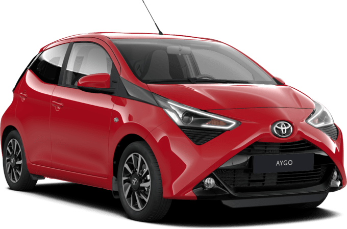 Toyota AYGO - x-Cite - Hatchback 5-Θυρο