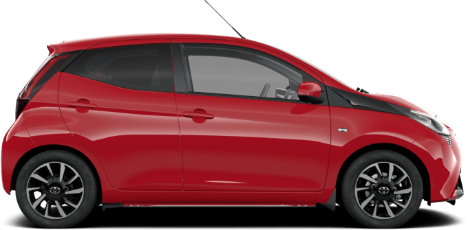 Toyota AYGO - x-Cite - Hatchback 5-Θυρο