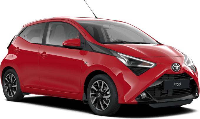 Toyota AYGO - x-Cite - Hatchback 5-Θυρο