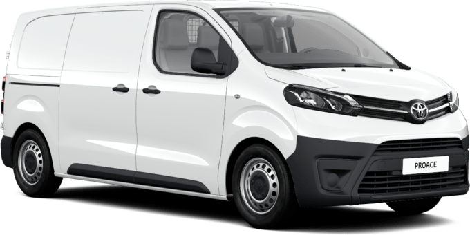 Toyota Proace - MEDIUM L1 1.5D 120HP - MEDIUM VAN (Μονή πλαϊνή συν/γου, δίφυλλη πίσω θύρα)