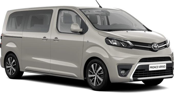 Toyota Proace Verso - FAMILY - Medium putnički, lijeva i desna klizna vrata