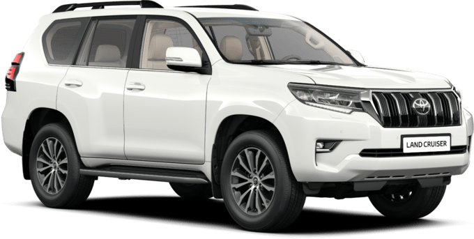 Toyota Land Cruiser - Comfort - MPV 5 Doors (LWB)