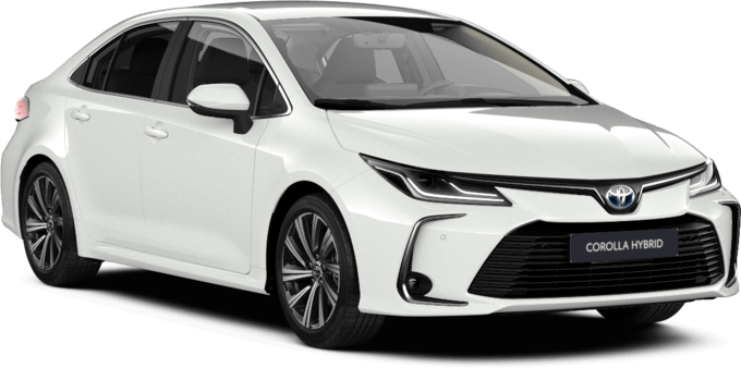 Toyota Corolla Sedan - Executive - 4 ajtós sedan