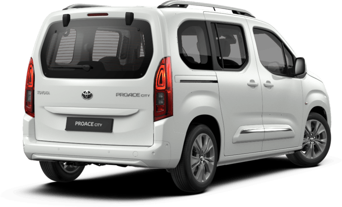 Toyota PROACE CITY VERSO - Family - Rövid változat kétoldali tolóajtó